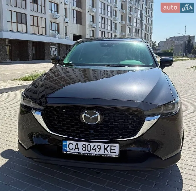Mazda CX-5, 2022
