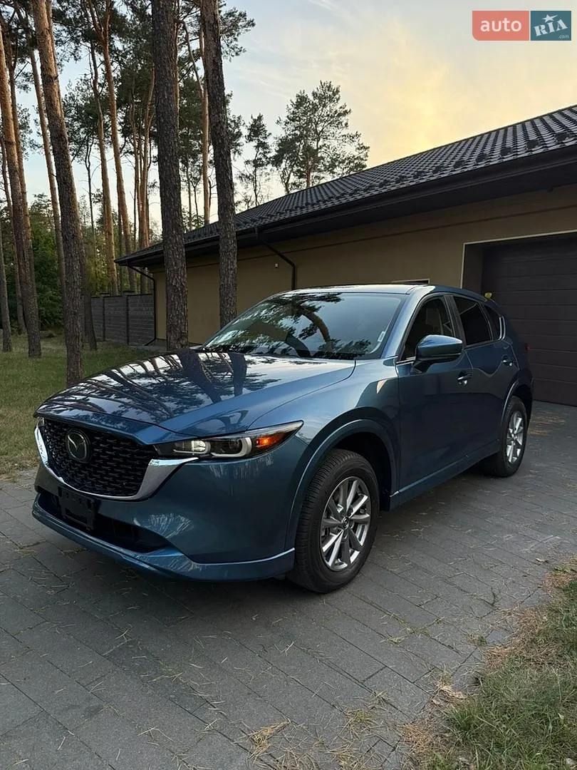 Mazda CX-5, 2024