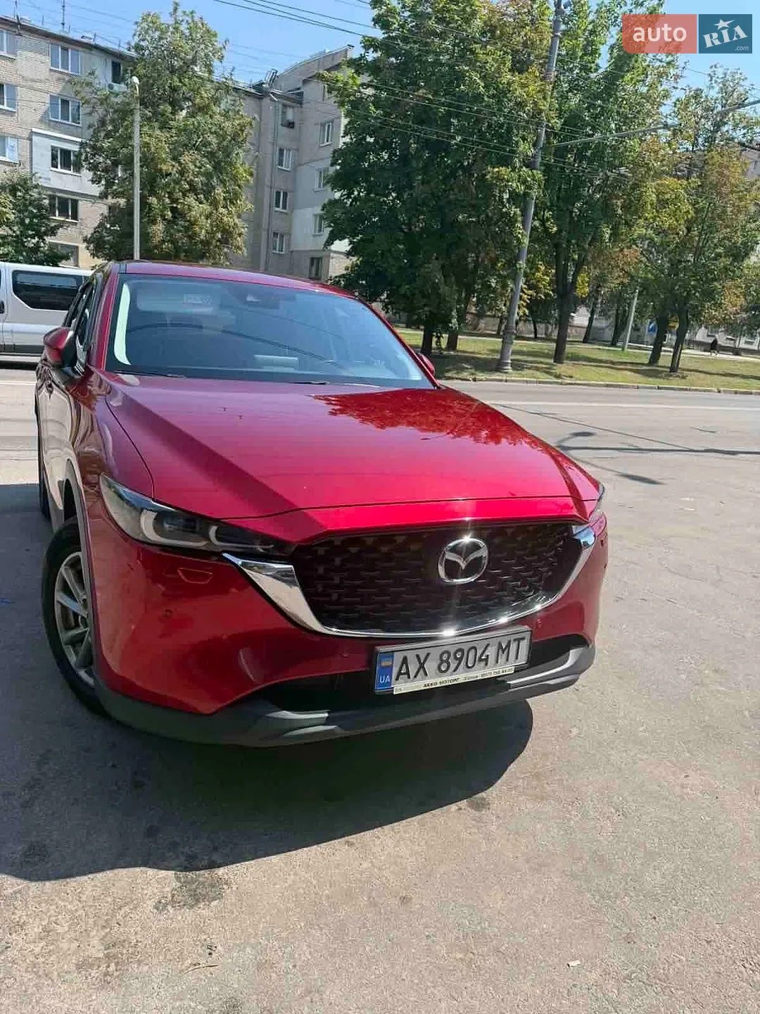 Mazda CX-5, 2022