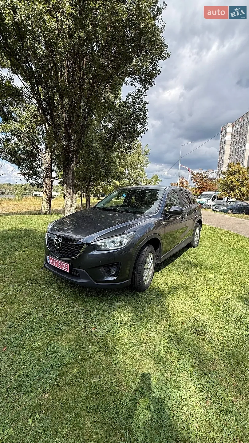 Mazda CX-5, 2014