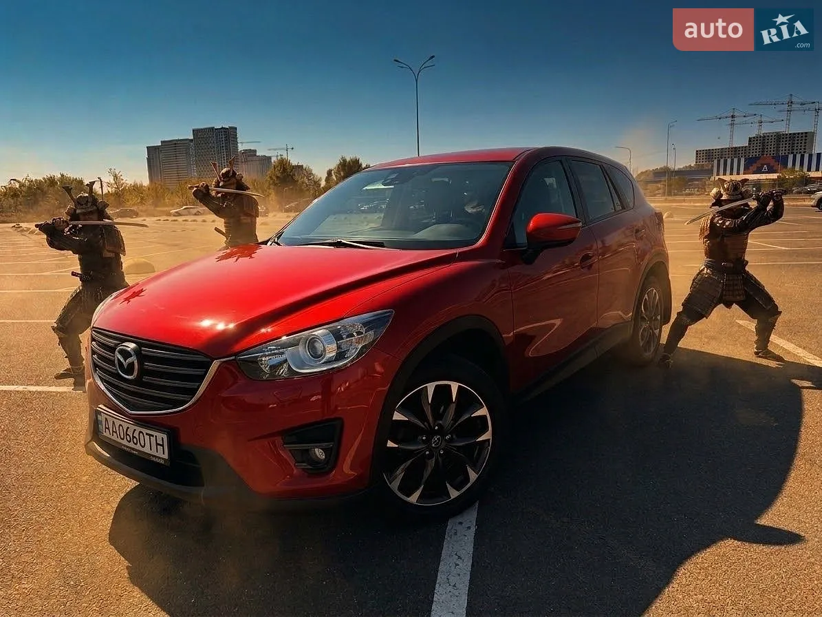 Mazda CX-5, 2017