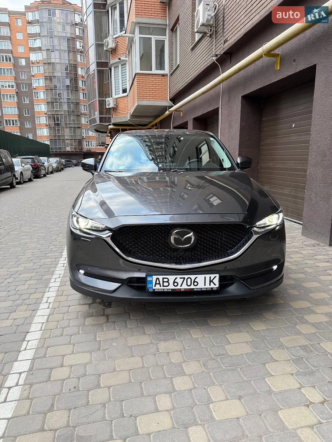 Mazda CX-5, 2017