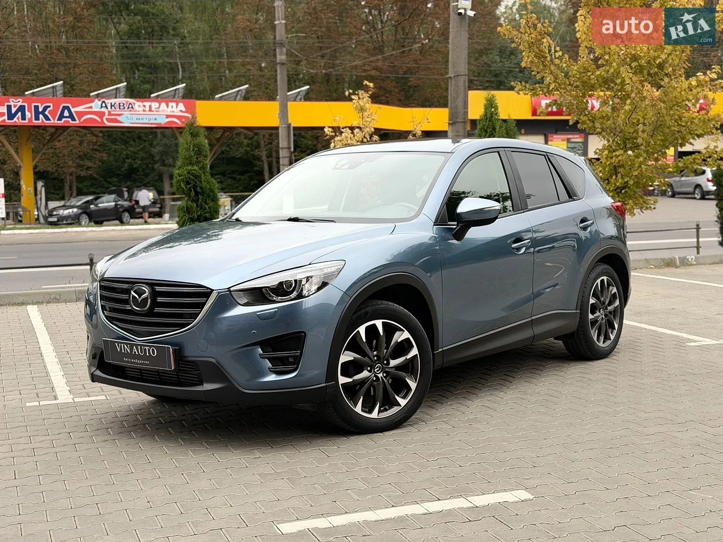 Mazda CX-5, 2015