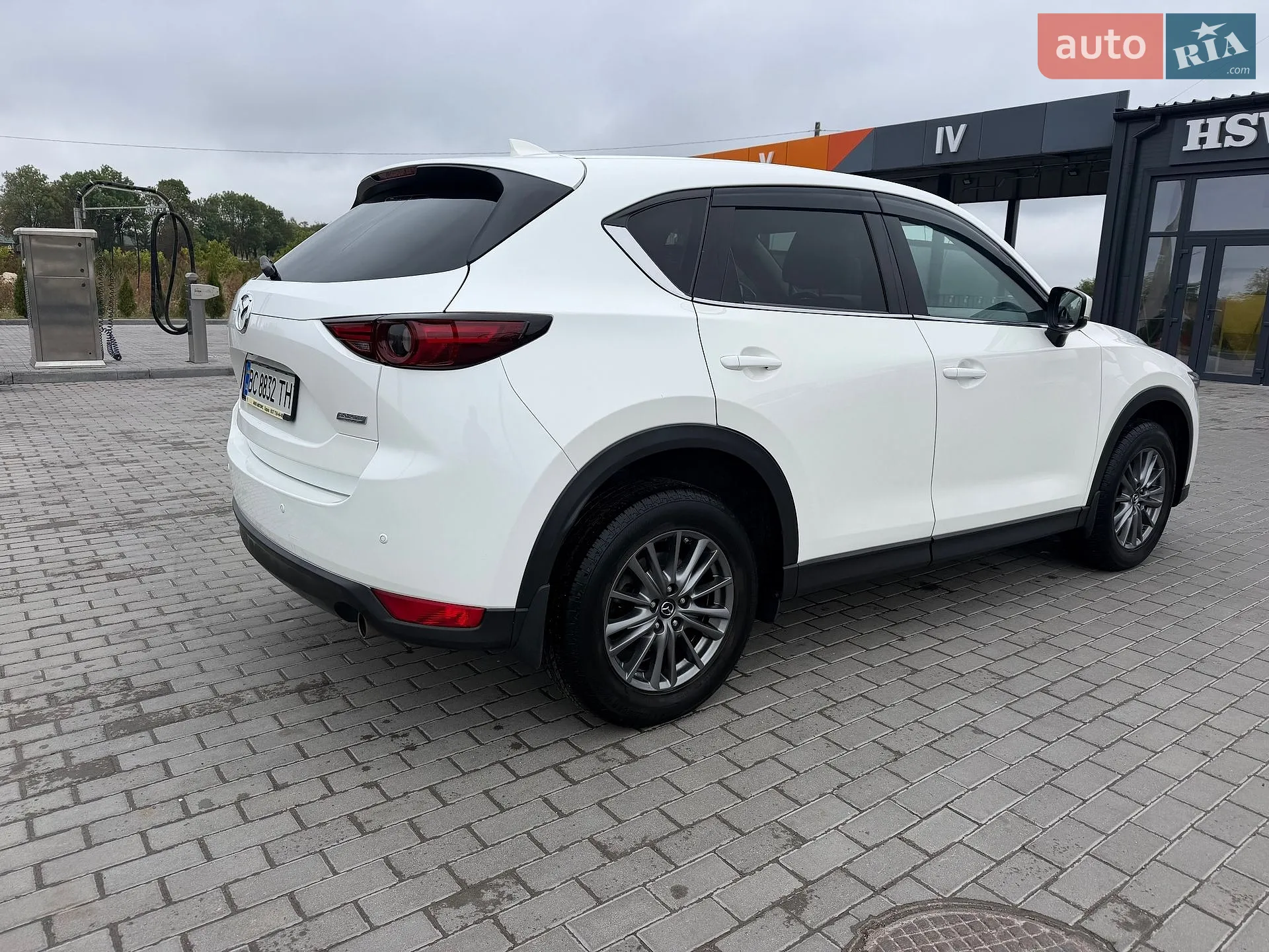 Mazda CX-5, 2018