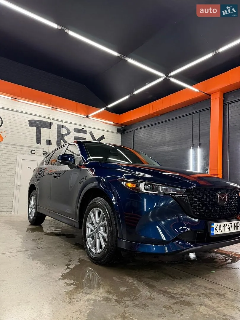 Mazda CX-5, 2025