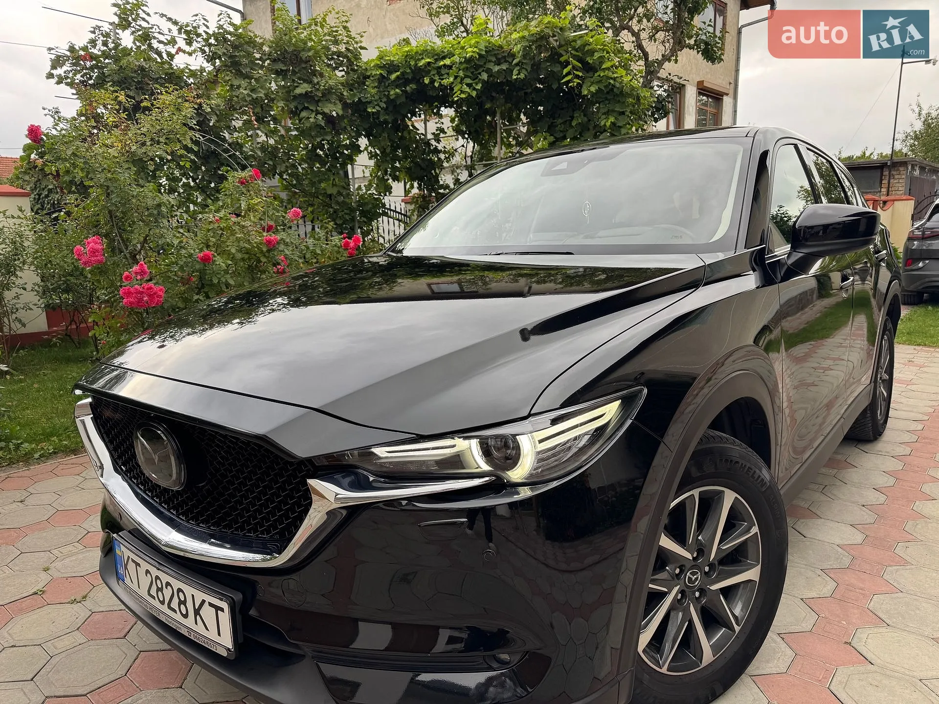 Mazda CX-5, 2017