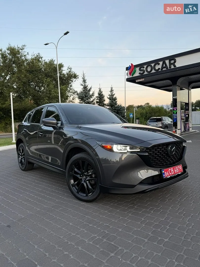 Mazda CX-5, 2022