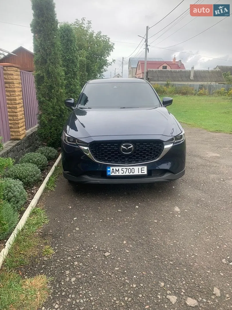 Mazda CX-5, 2022