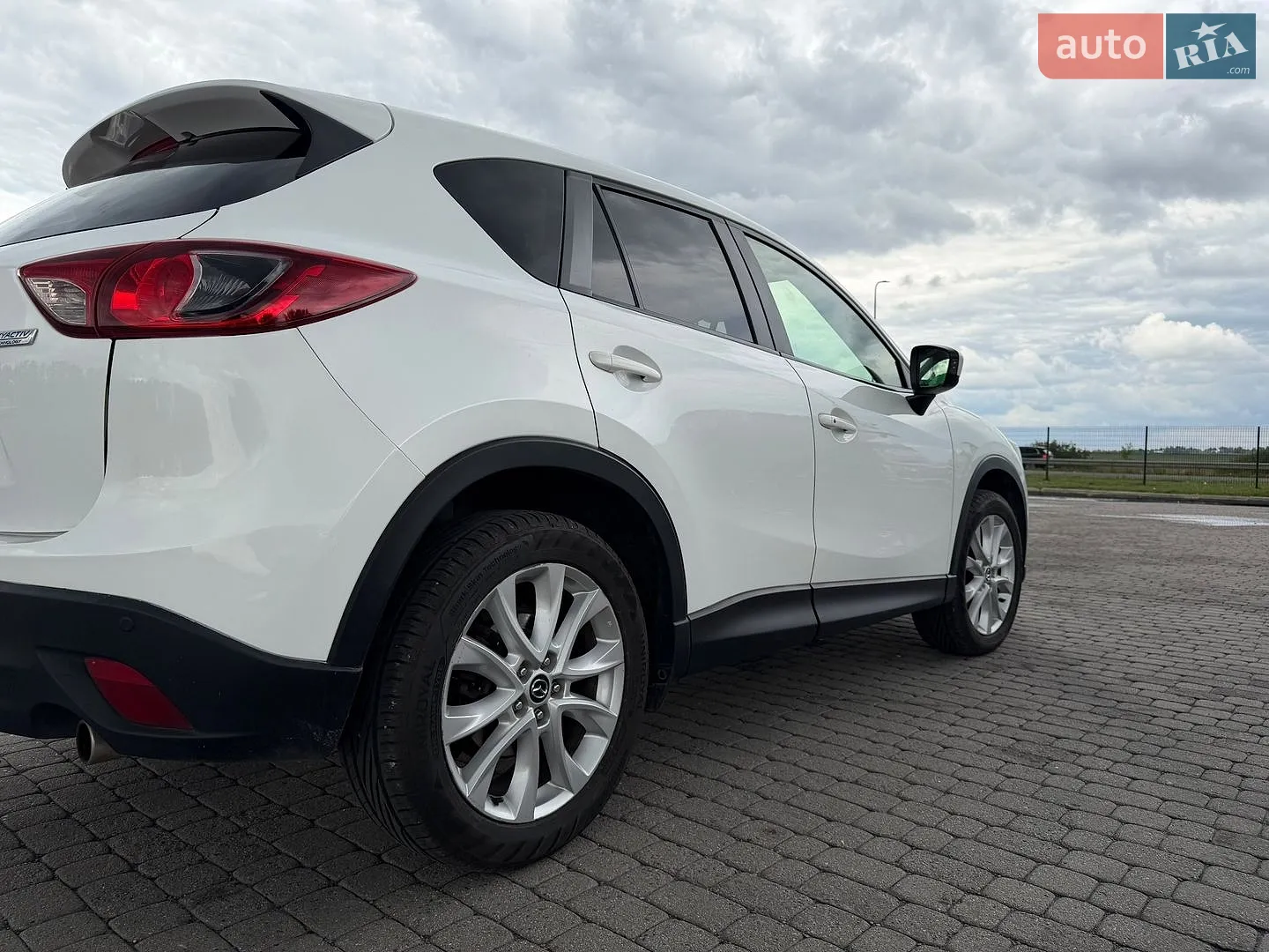Mazda CX-5, 2012