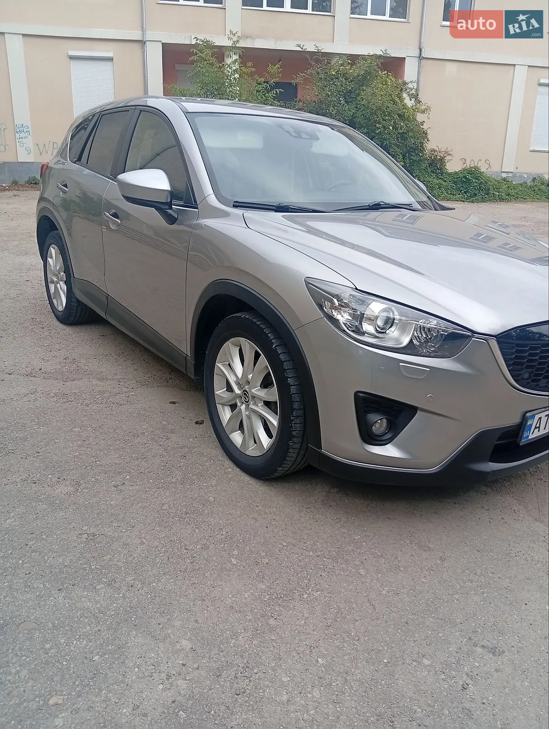 Mazda CX-5, 2012