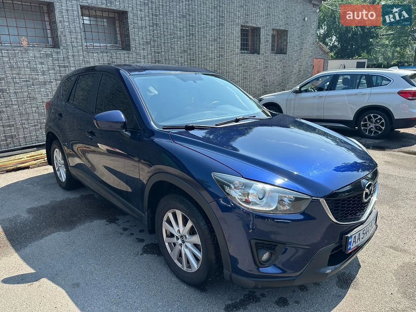 Mazda CX-5, 2013