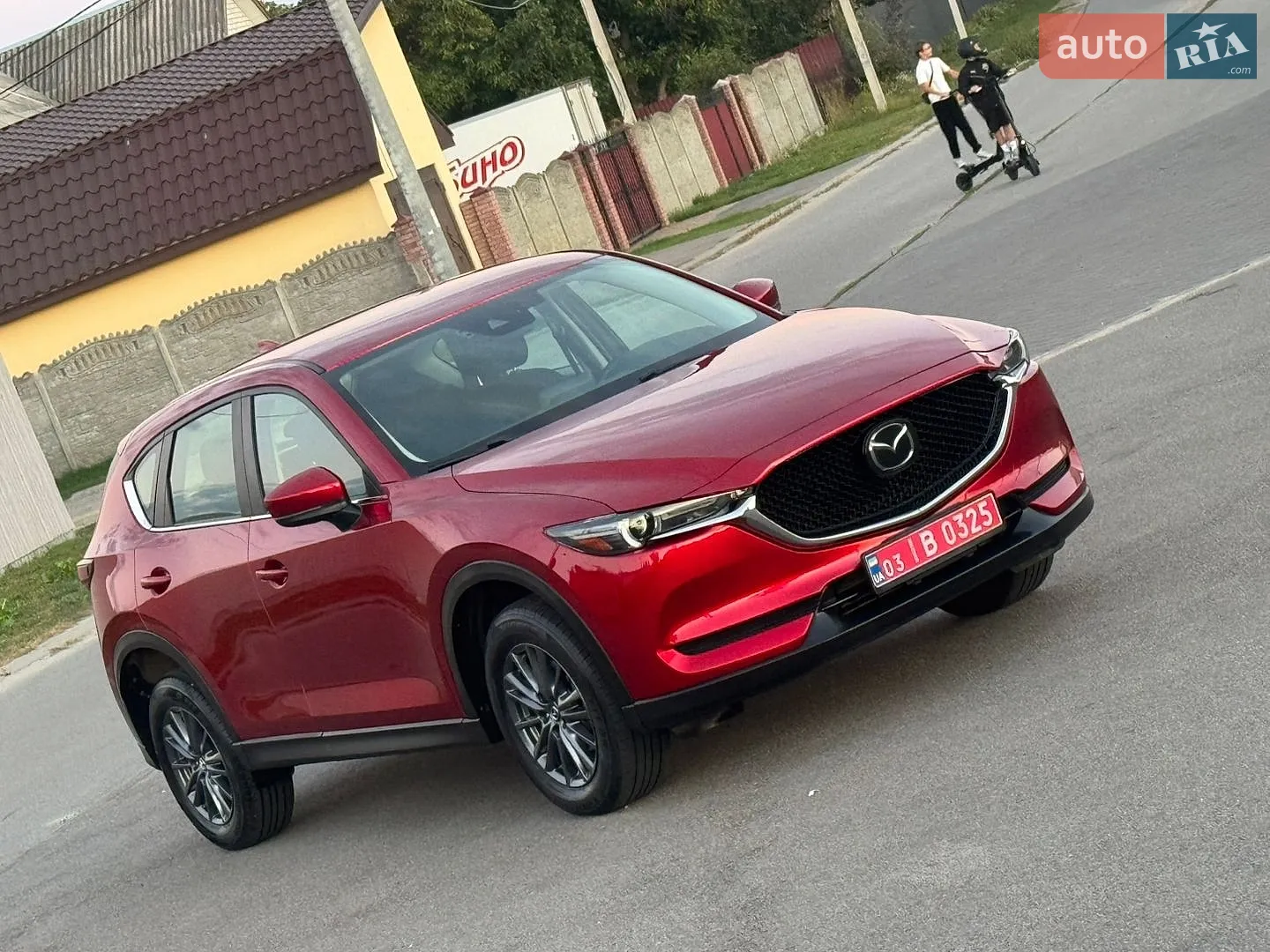Mazda CX-5, 2020