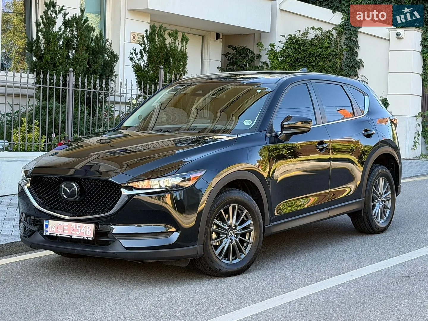 Mazda CX-5, 2021