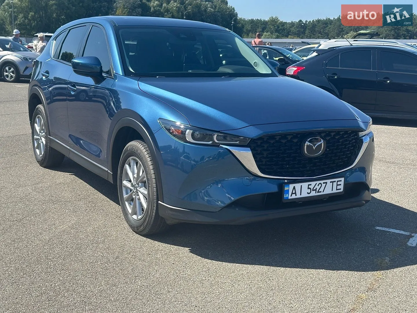 Mazda CX-5, 2022