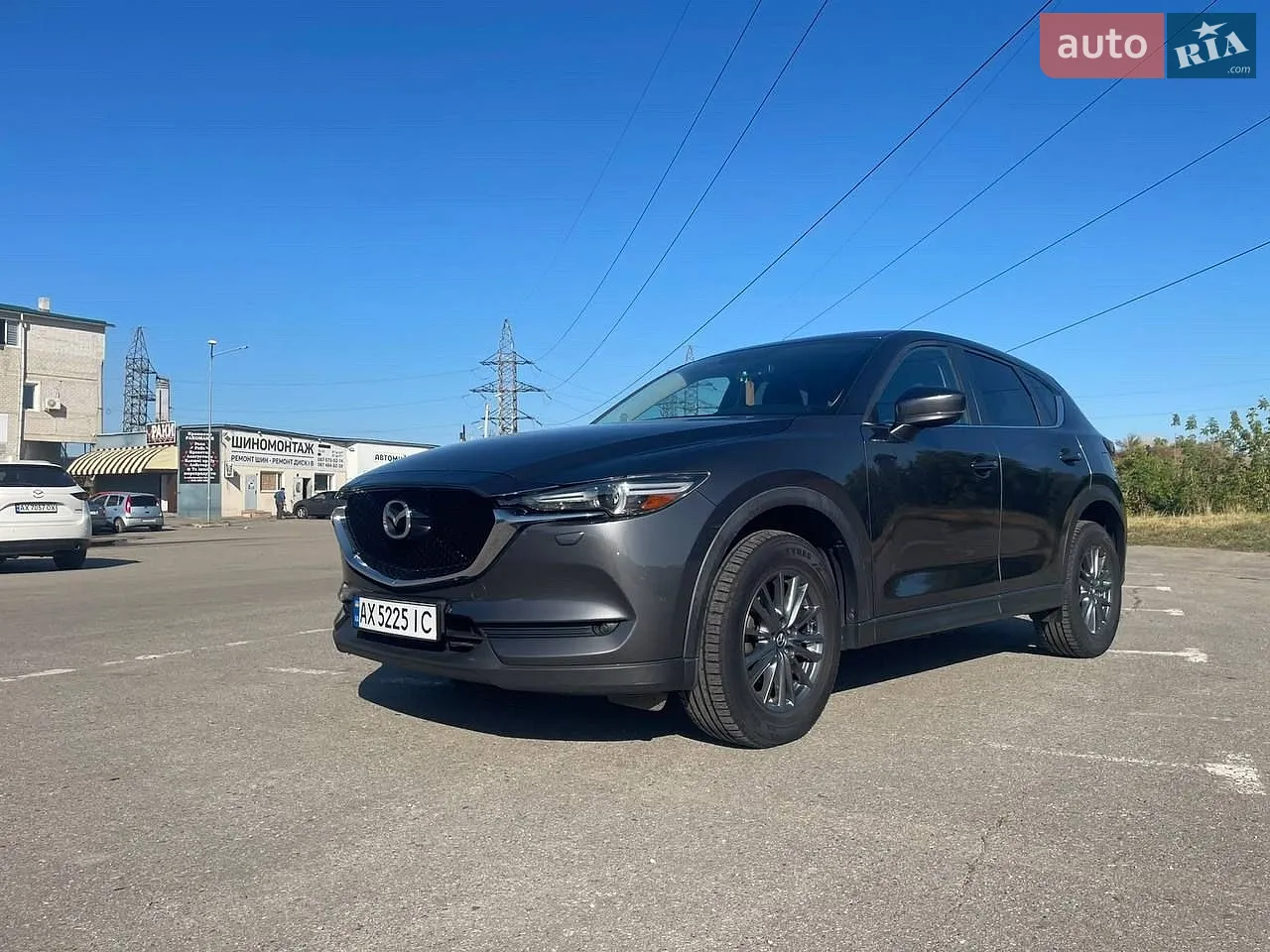 Mazda CX-5, 2017