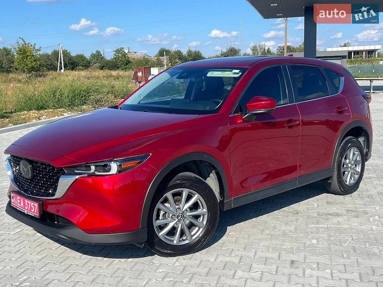 Mazda CX-5, 2022