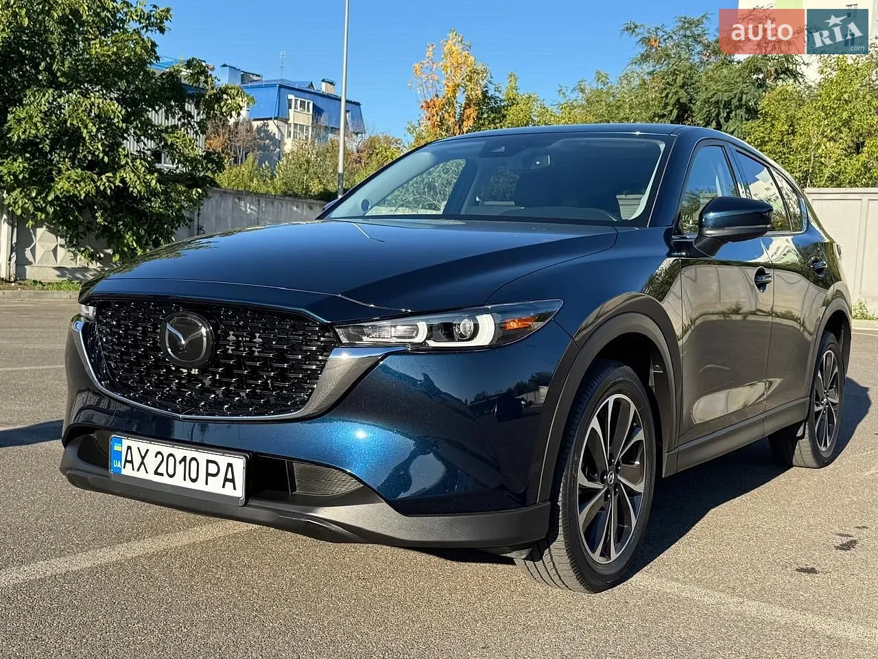 Mazda CX-5, 2022