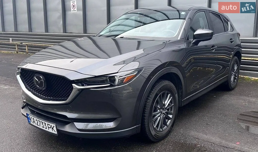 Mazda CX-5, 2018
