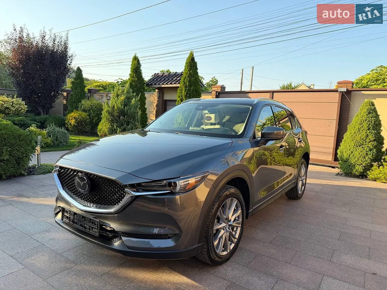 Mazda CX-5, 2020