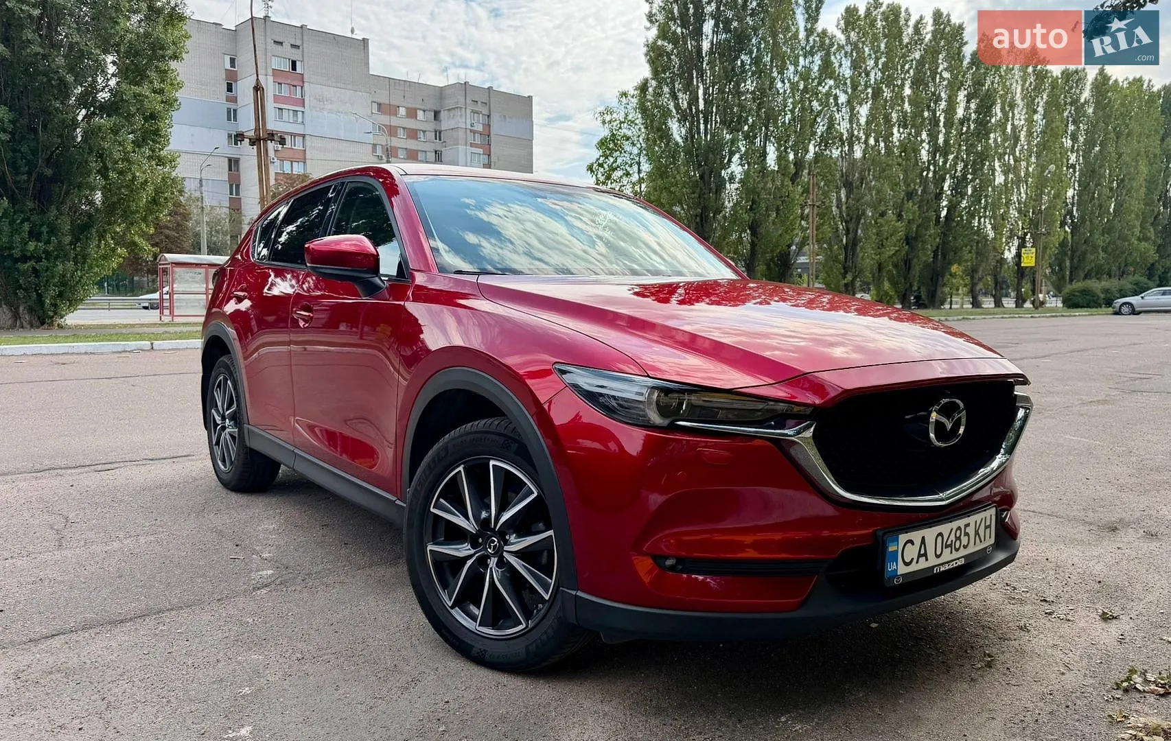 Mazda CX-5, 2017