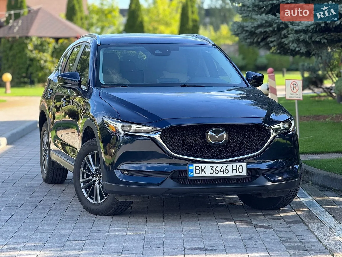 Mazda CX-5, 2019
