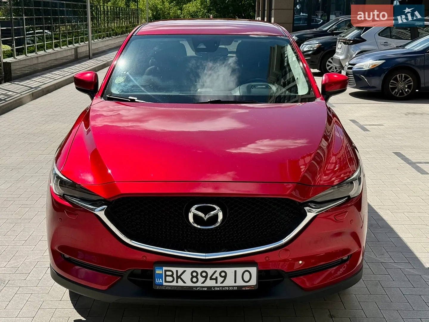 Mazda CX-5, 2017