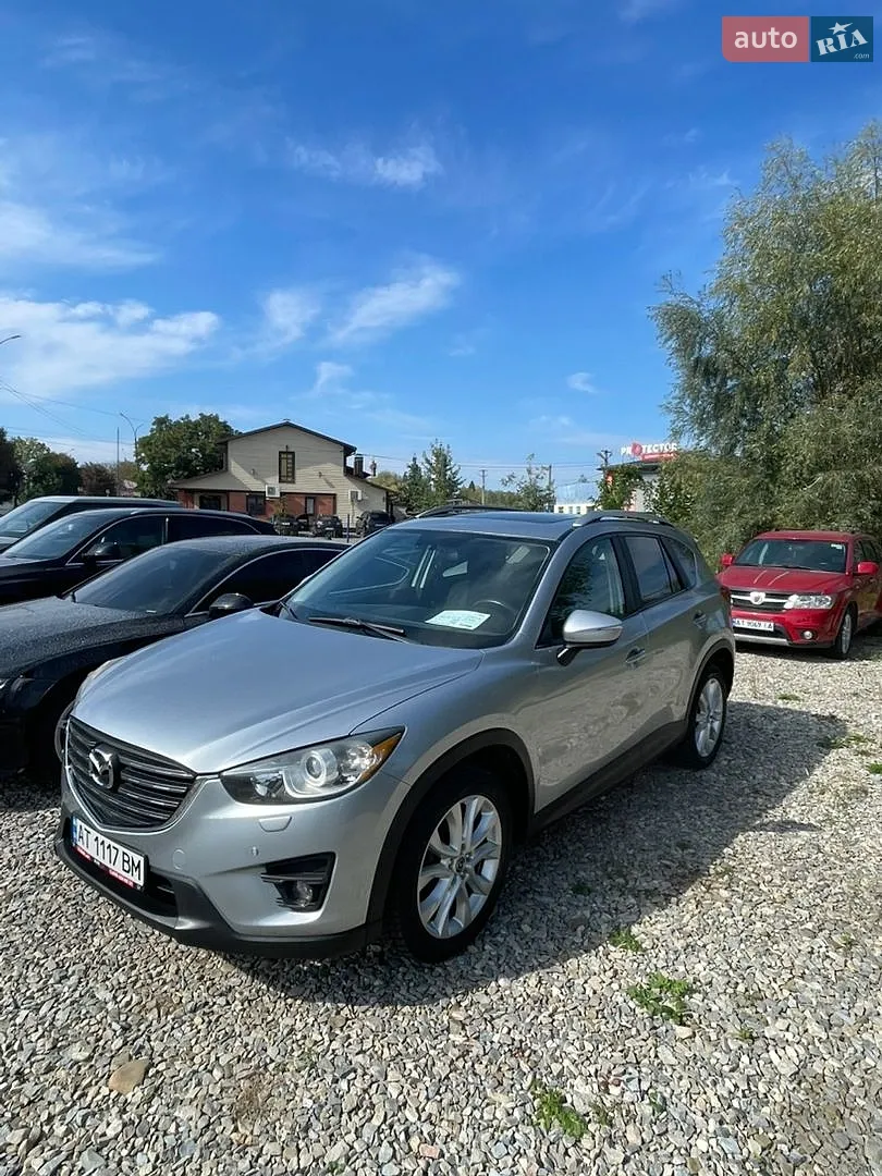 Mazda CX-5, 2016
