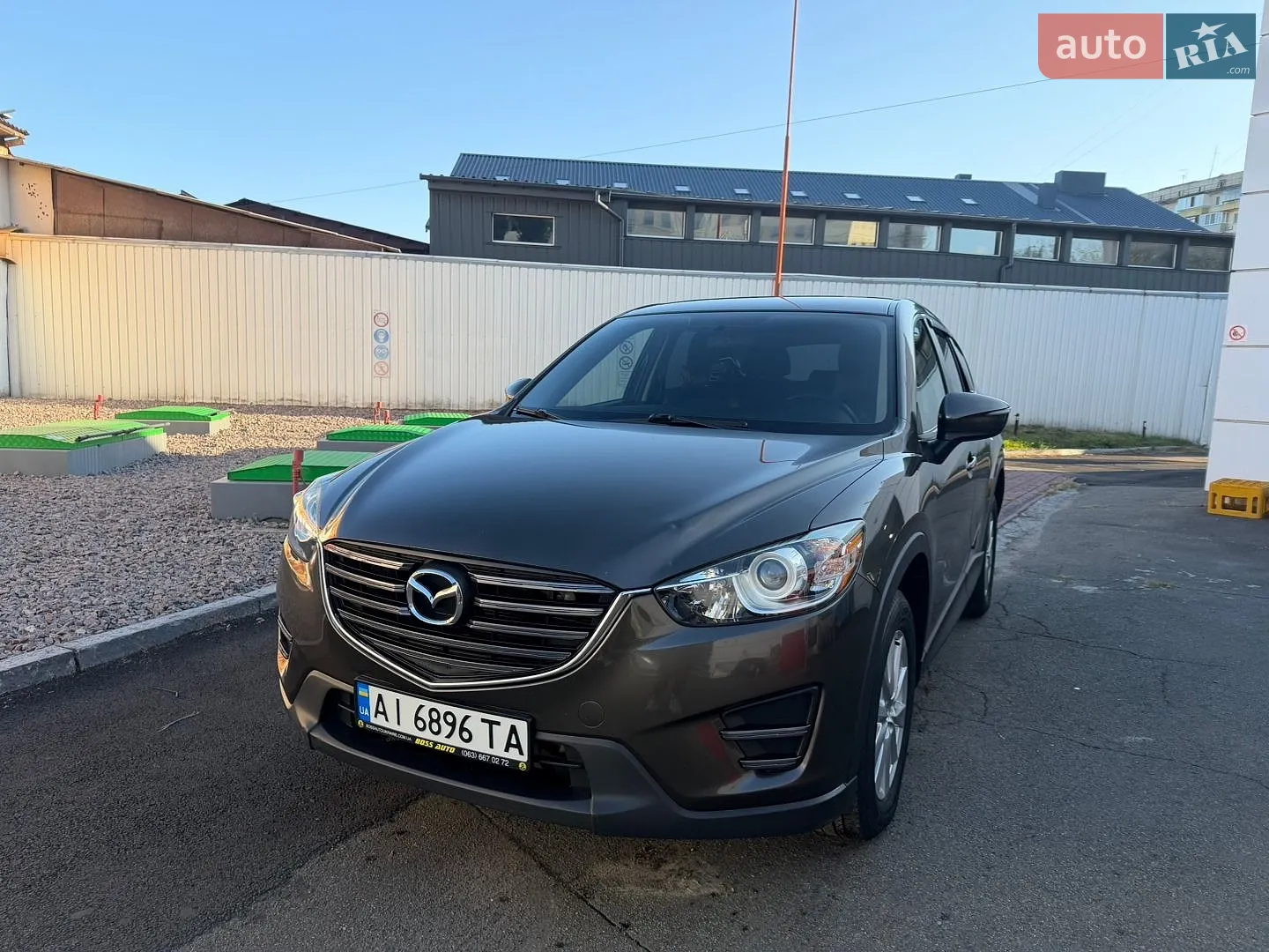 Mazda CX-5, 2015