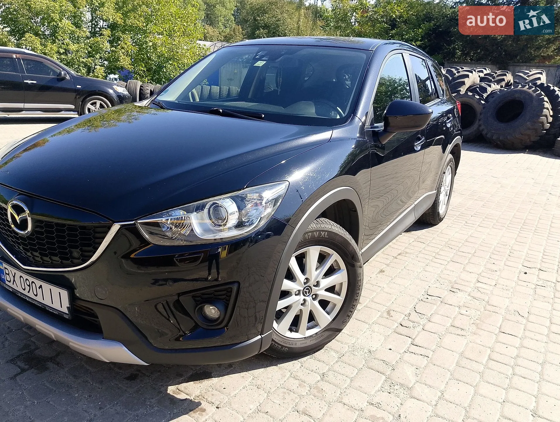 Mazda CX-5, 2013