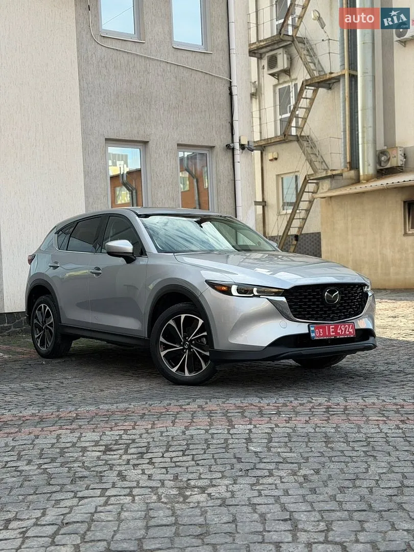 Mazda CX-5, 2022