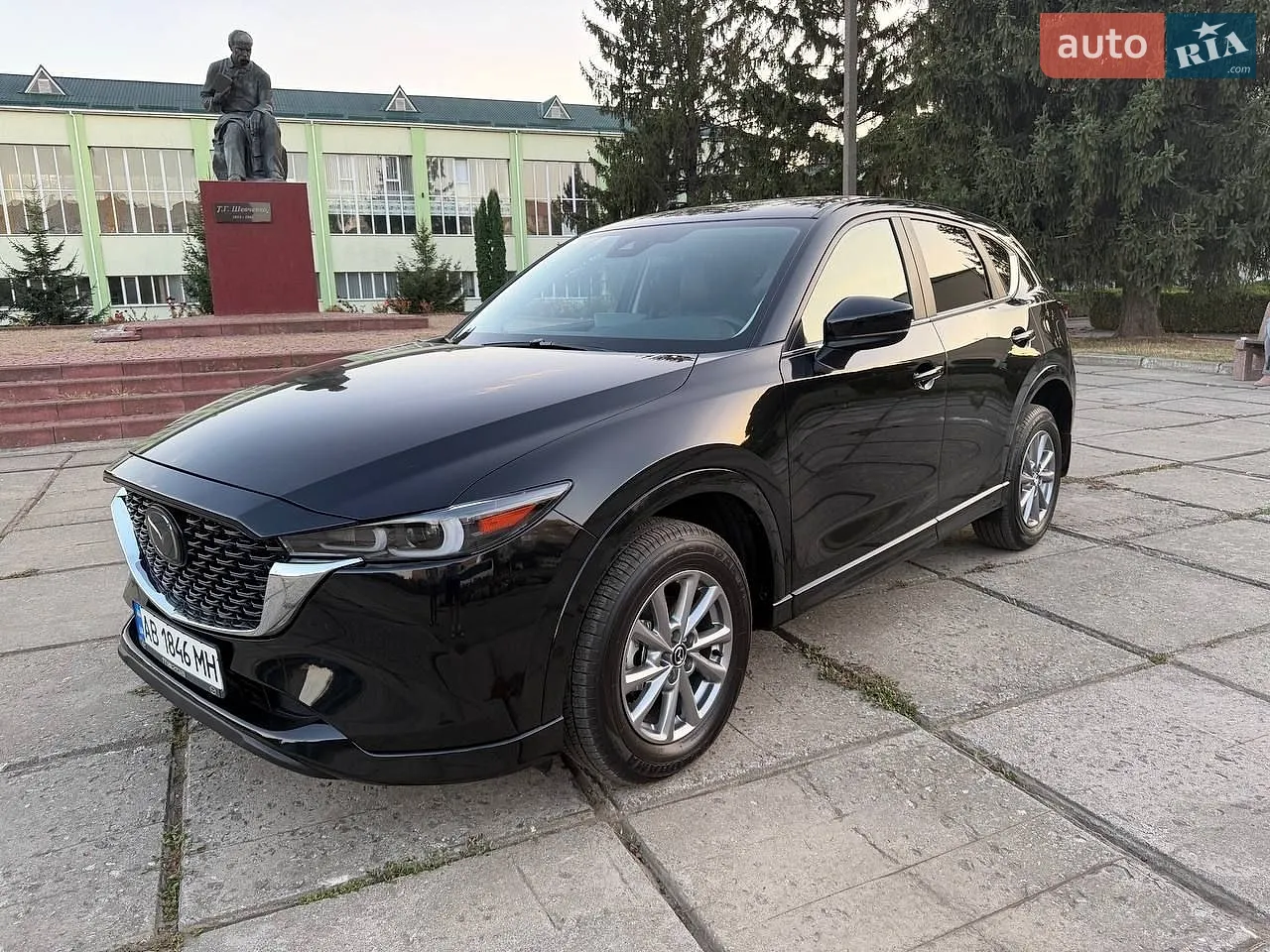 Mazda CX-5, 2024