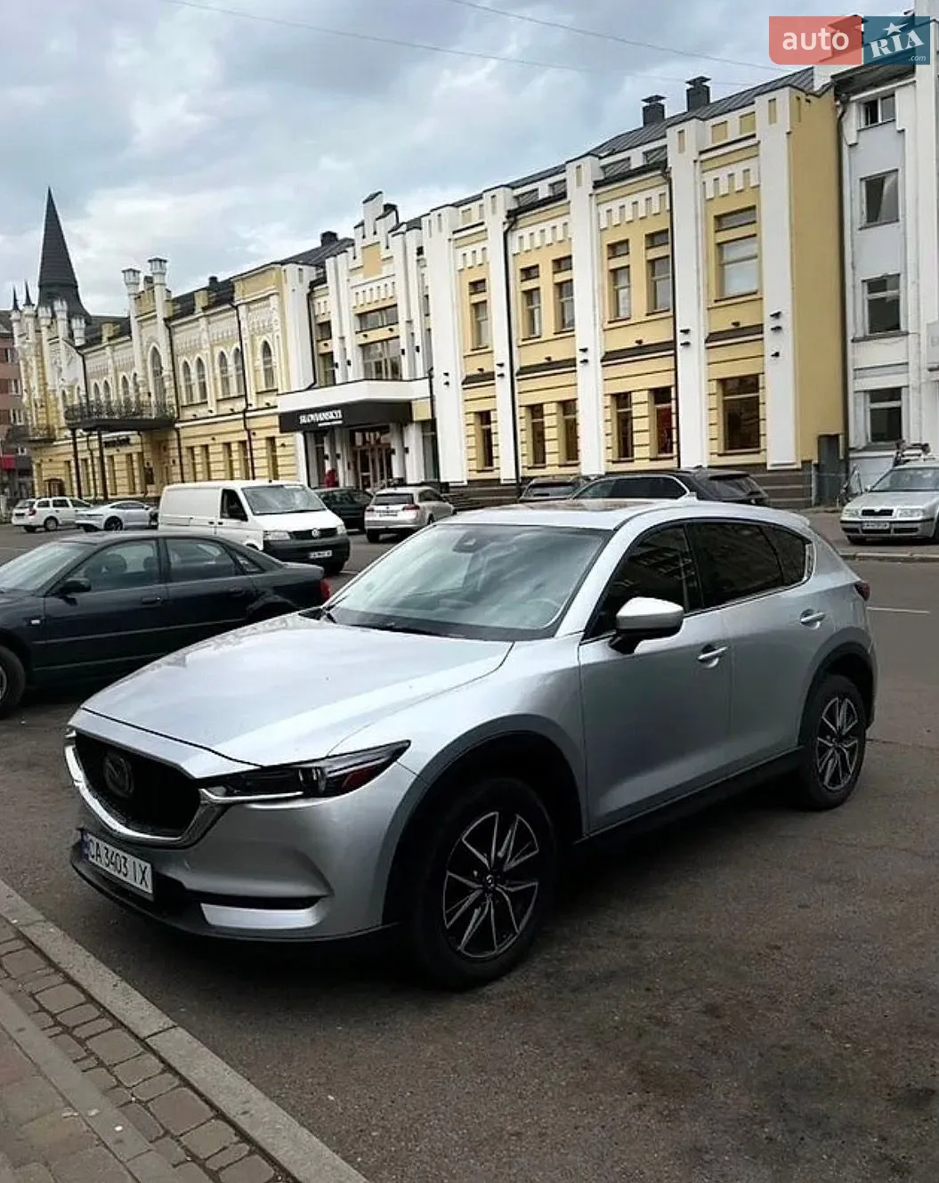 Mazda CX-5, 2018