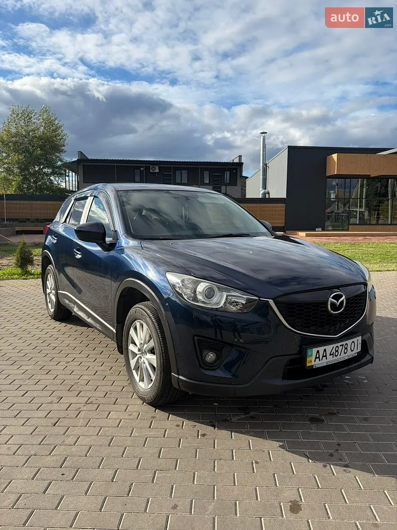 Mazda CX-5, 2014