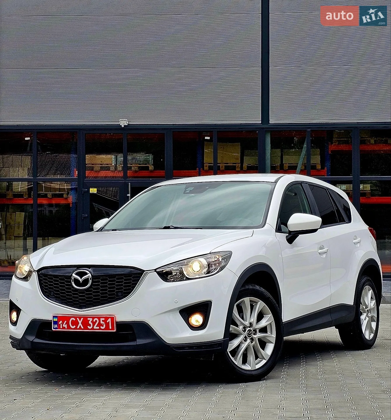 Mazda CX-5, 2013