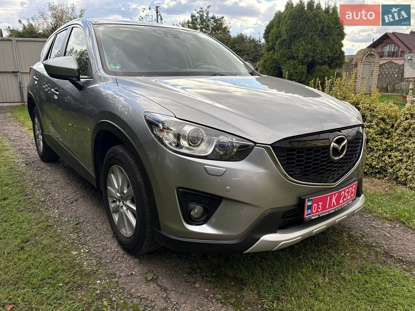 Mazda CX-5, 2014