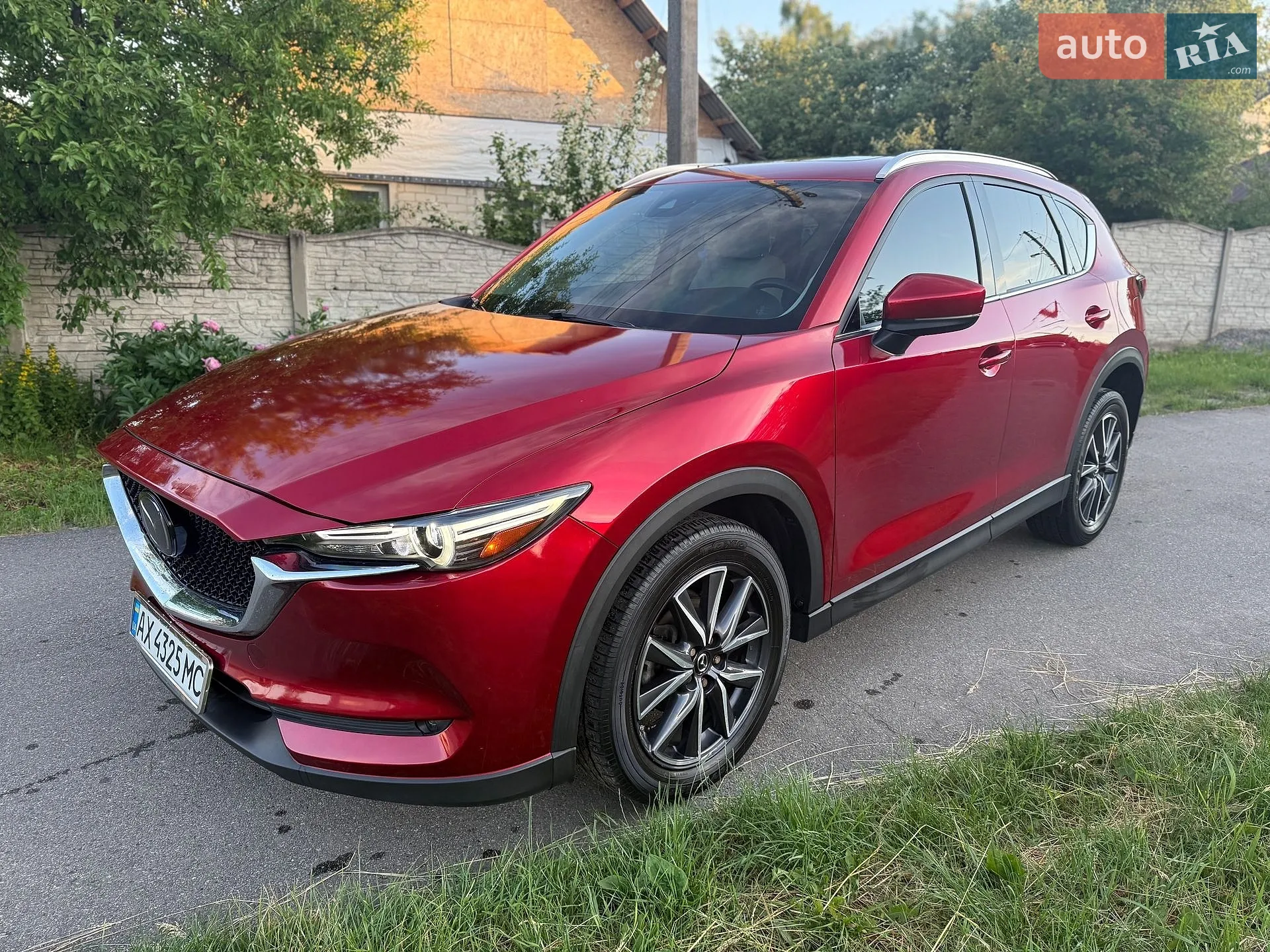 Mazda CX-5, 2018