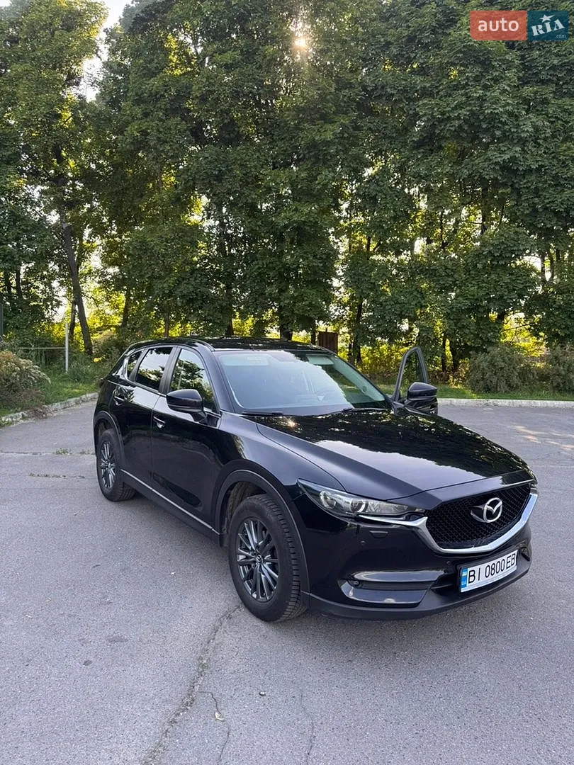 Mazda CX-5, 2019