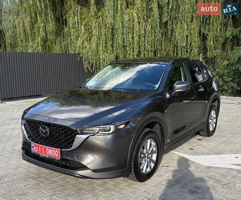 Mazda CX-5, 2025