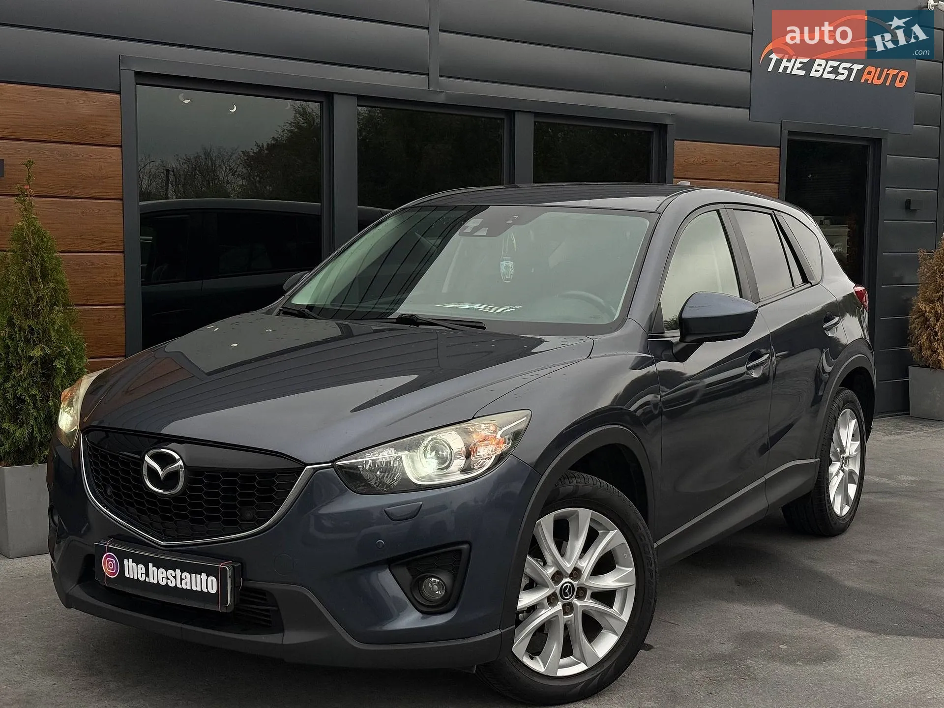 Mazda CX-5, 2012