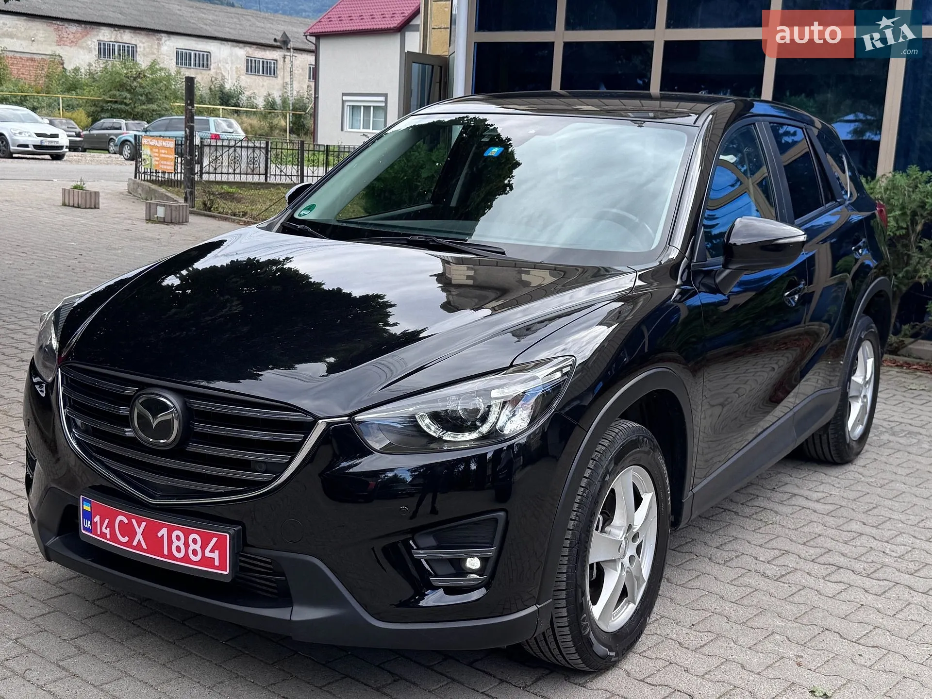 Mazda CX-5, 2017