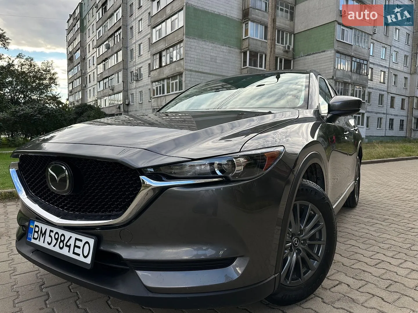 Mazda CX-5, 2019