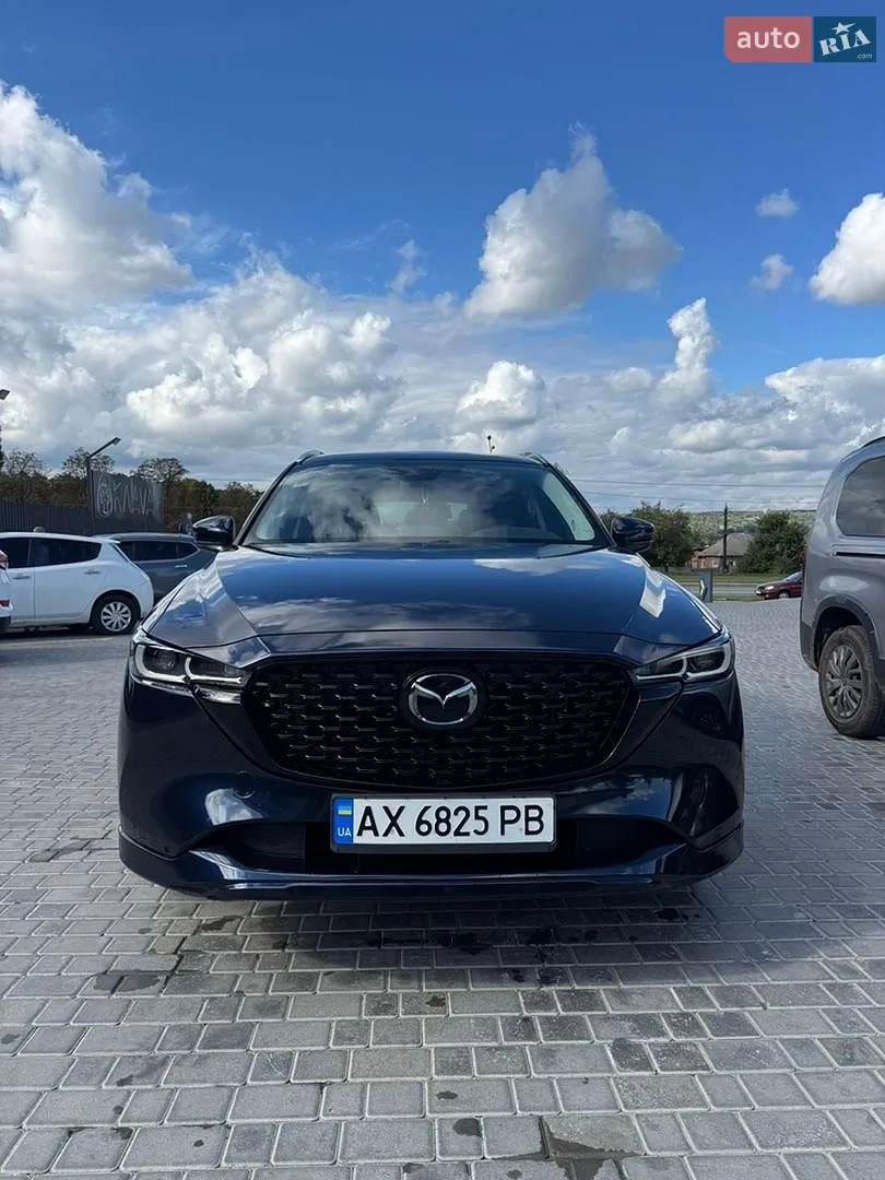 Mazda CX-5, 2024