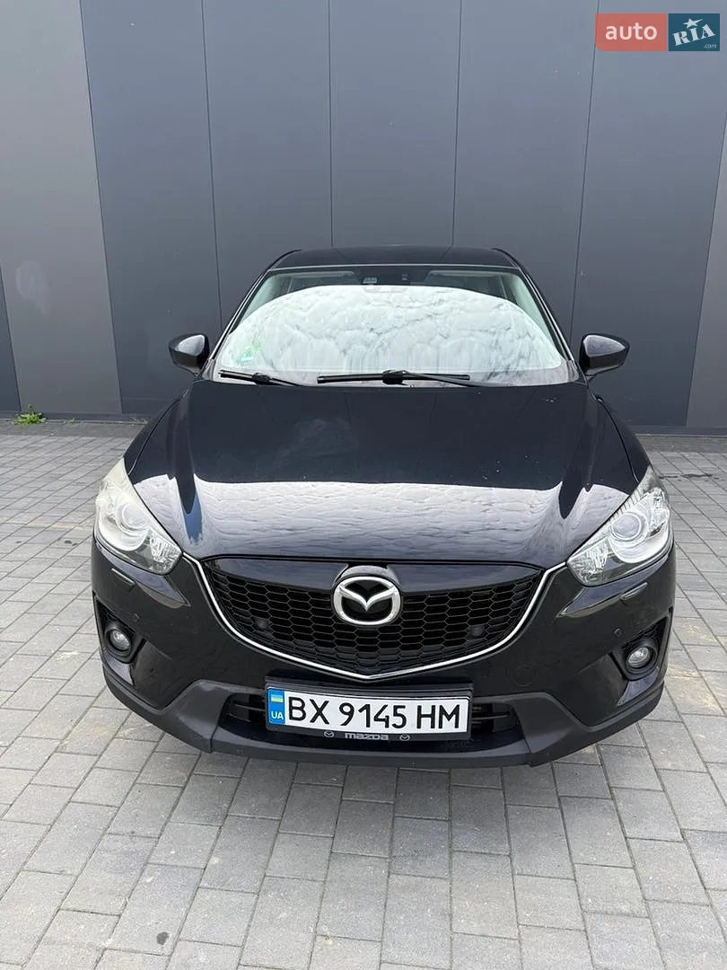 Mazda CX-5, 2013