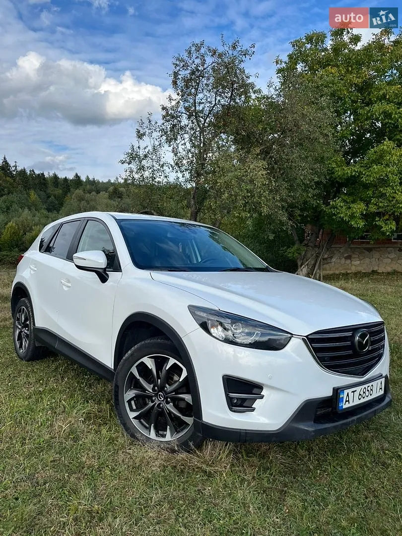 Mazda CX-5, 2016