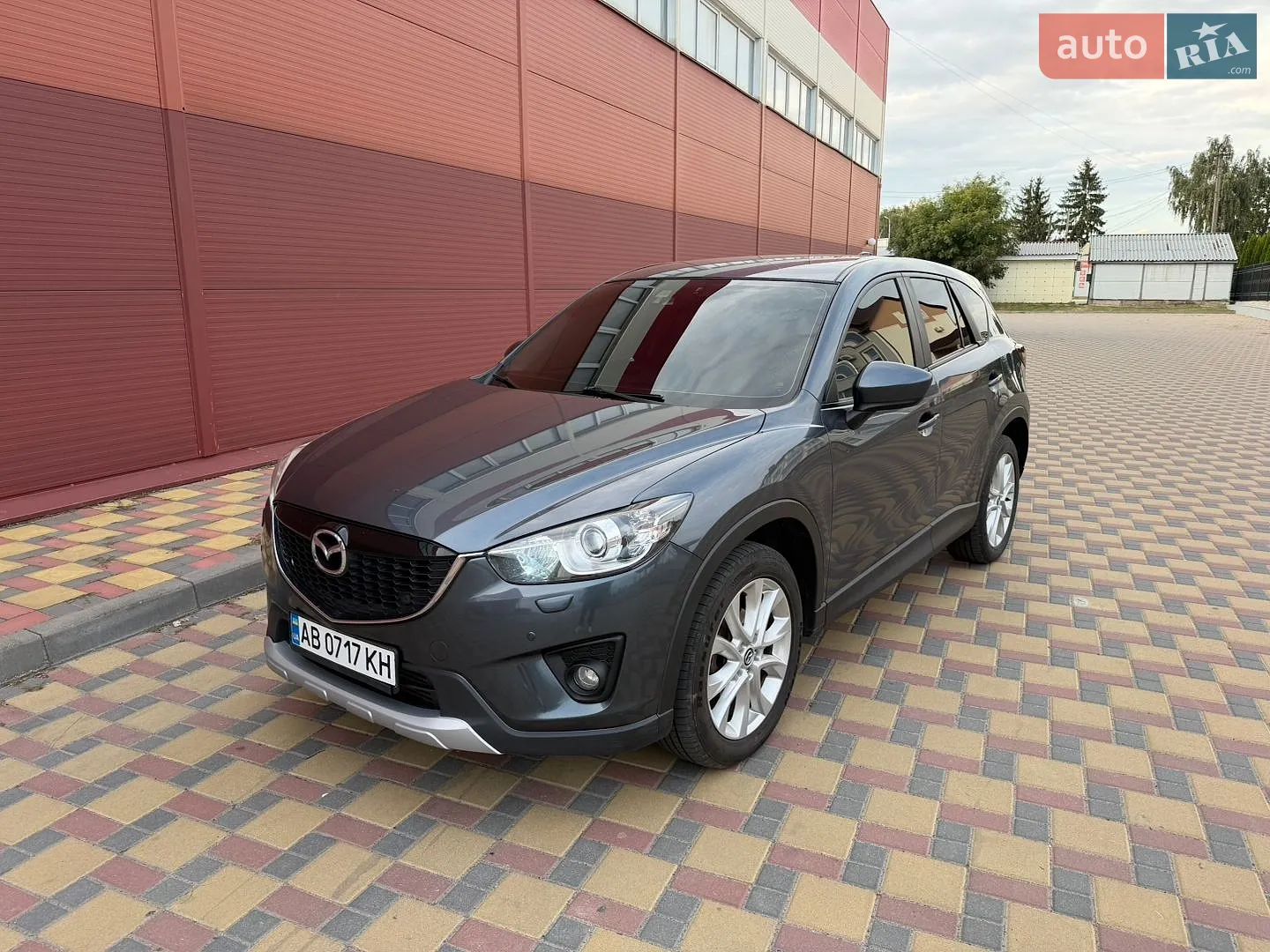 Mazda CX-5, 2012