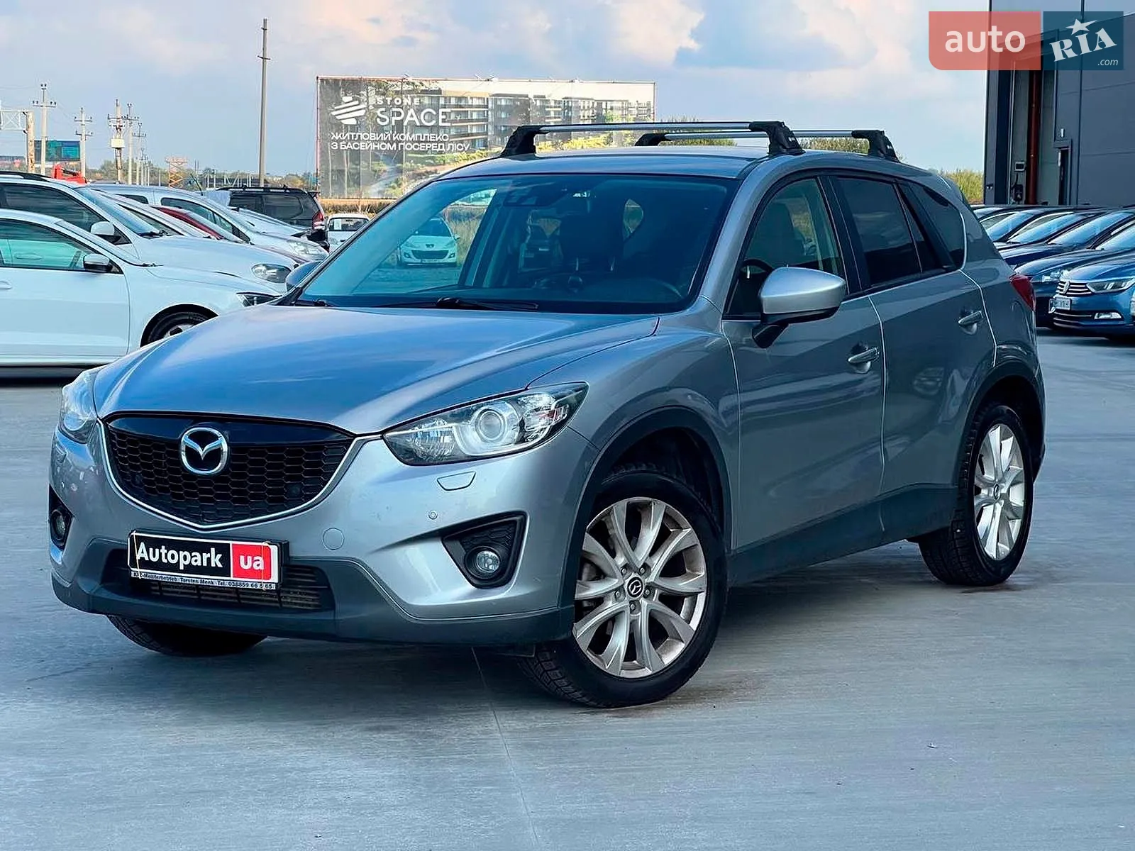 Mazda CX-5, 2013