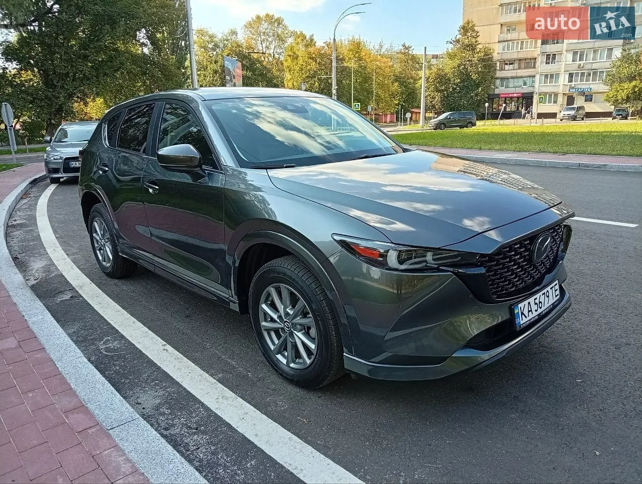 Mazda CX-5, 2024