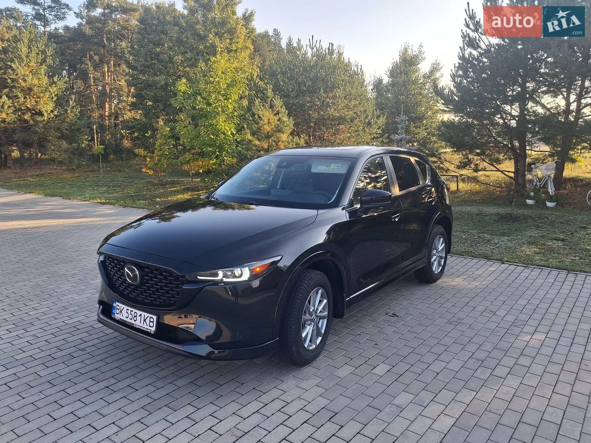 Mazda CX-5, 2025