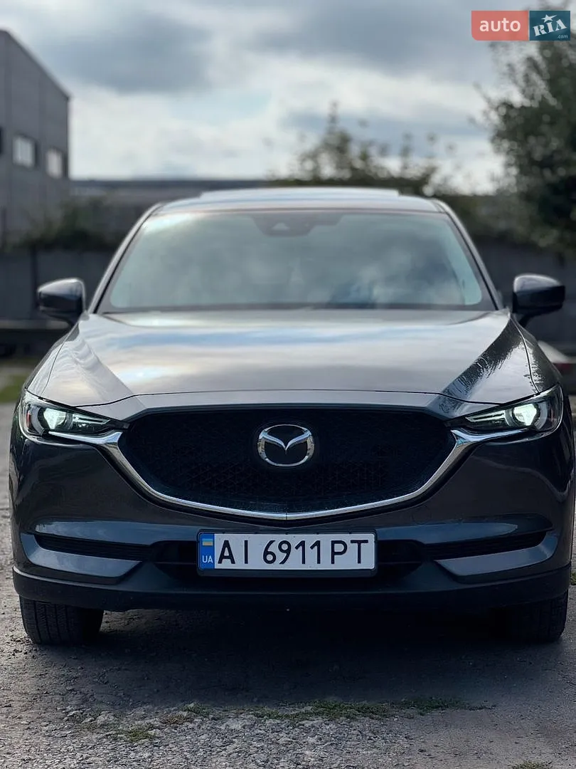 Mazda CX-5, 2020