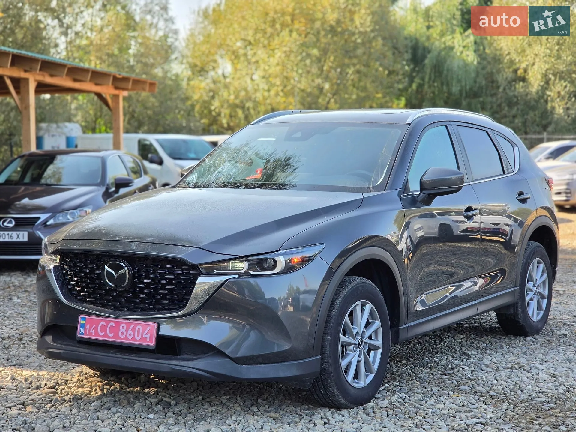Mazda CX-5, 2022